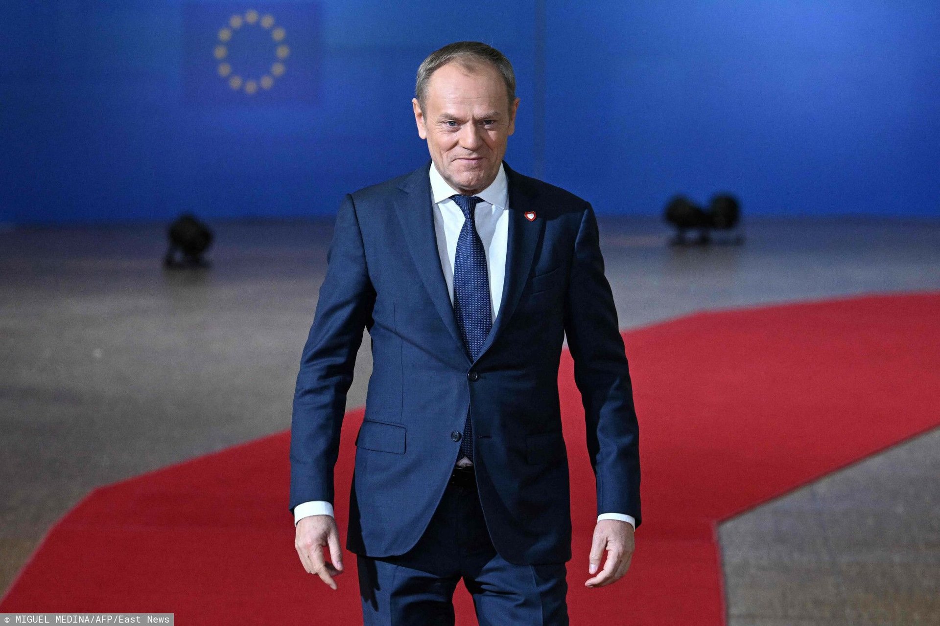 donald tusk ue logo 