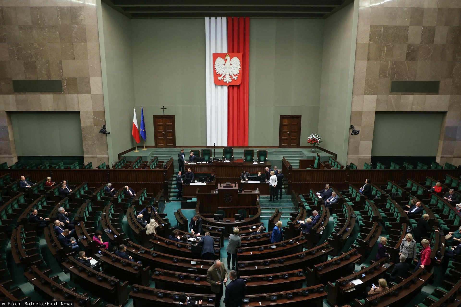 sejm sala plenarna 