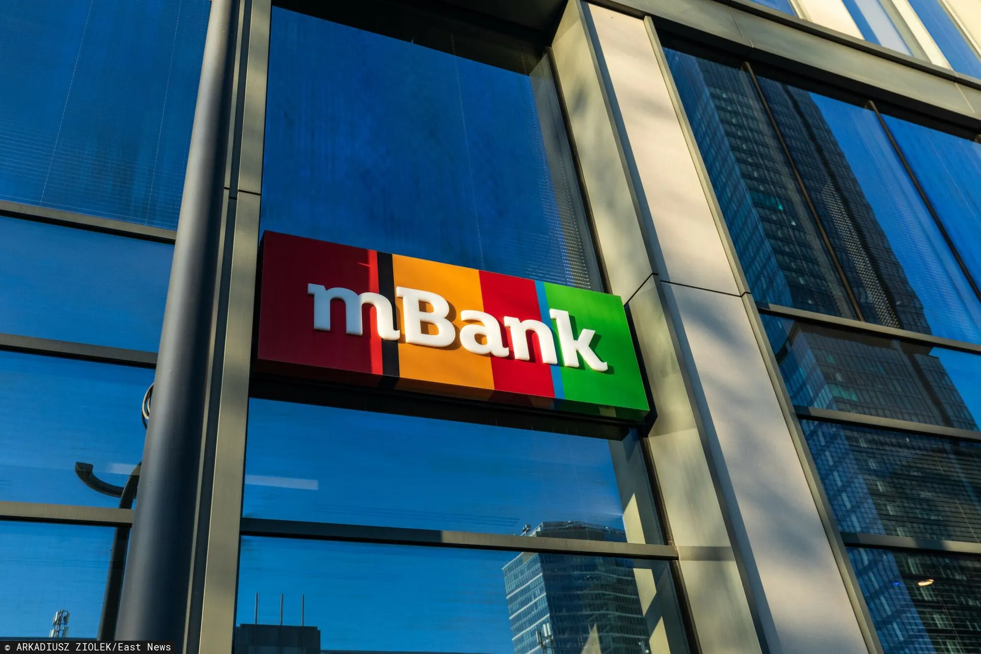 Logo firmy mBank