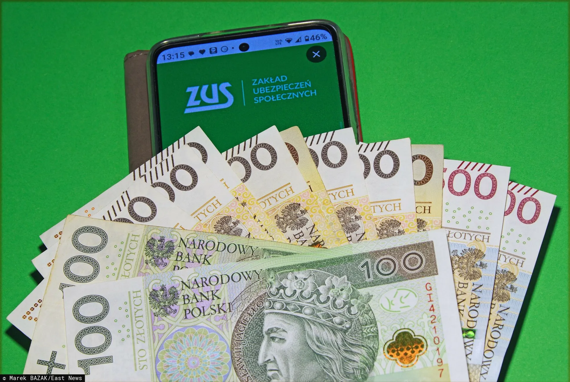 zus, pieniądze