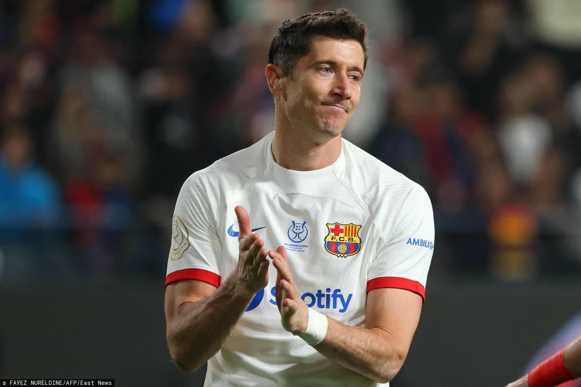 Robert Lewandowski w barwach FC Barcelony