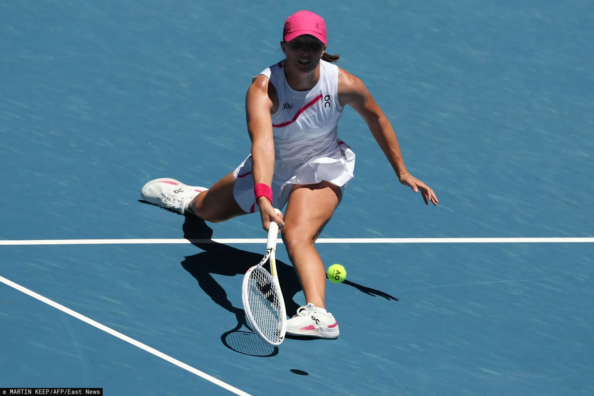 Iga Świątek w Australian Open