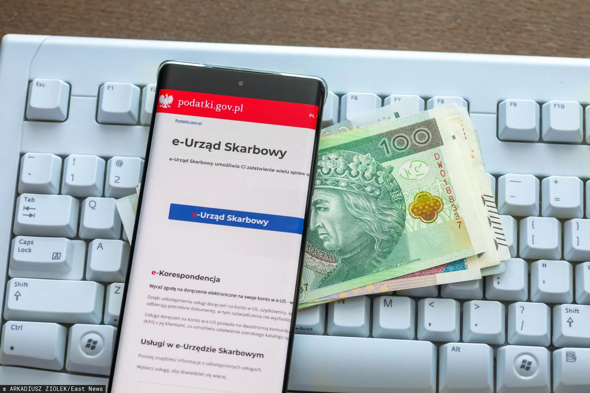 e-Urząd Skarbowy, e-PIT, pieniądze