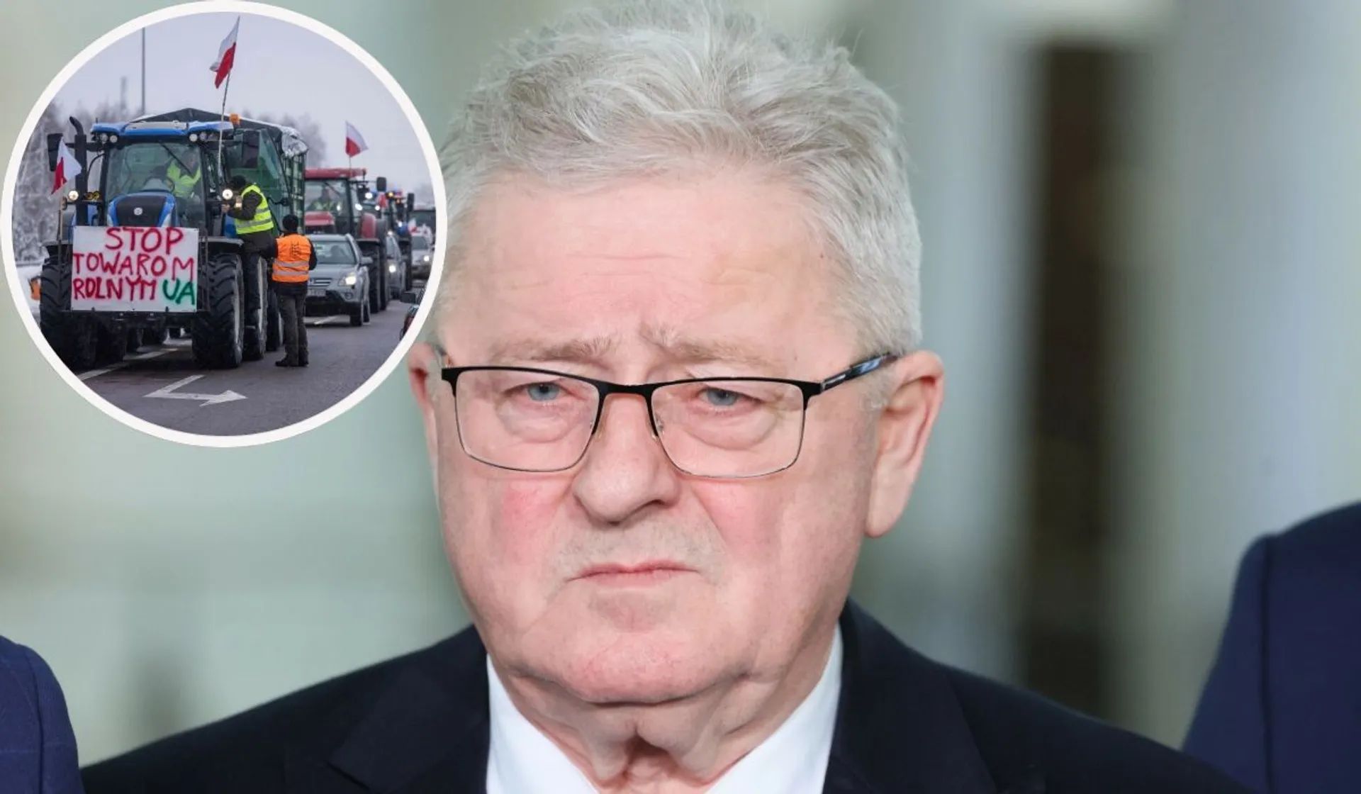 Czesław Siekierski/strajk rolników