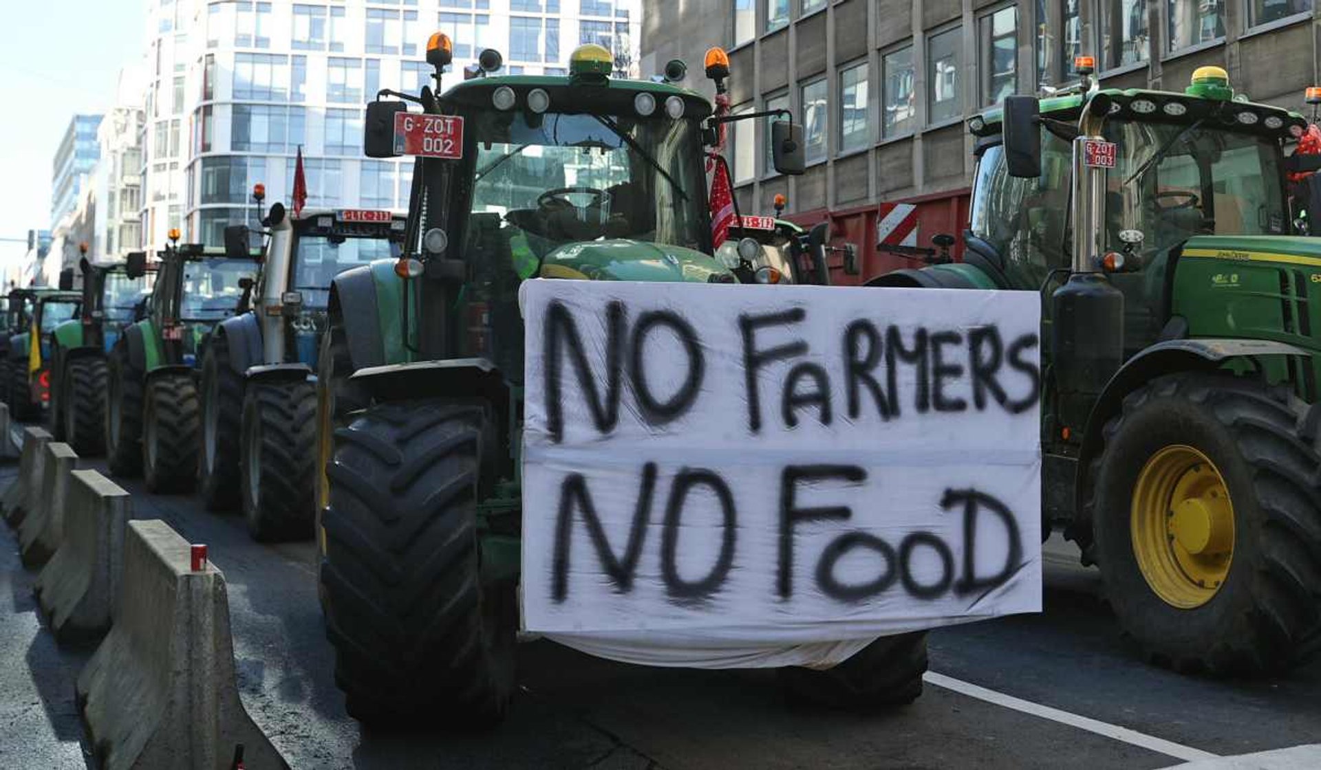 strajk rolników