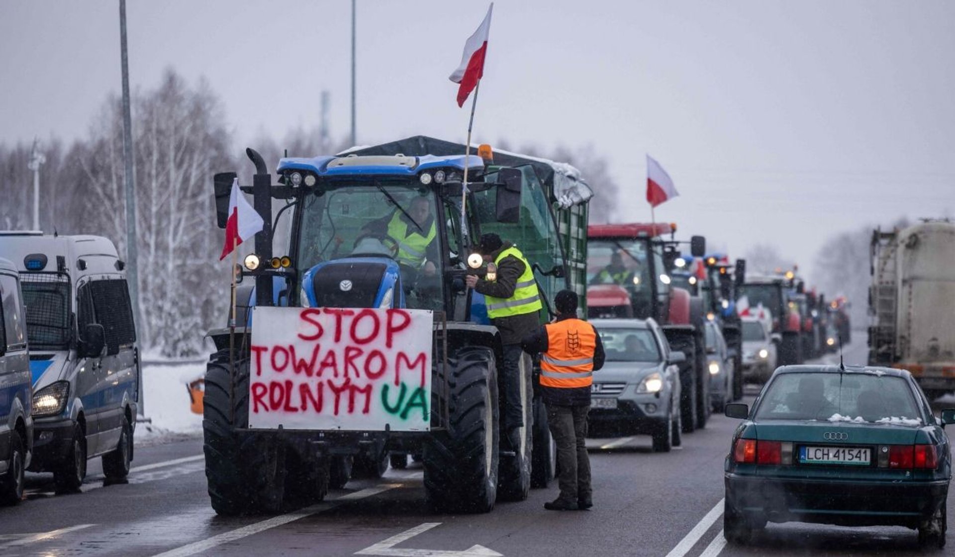 strajk rolników