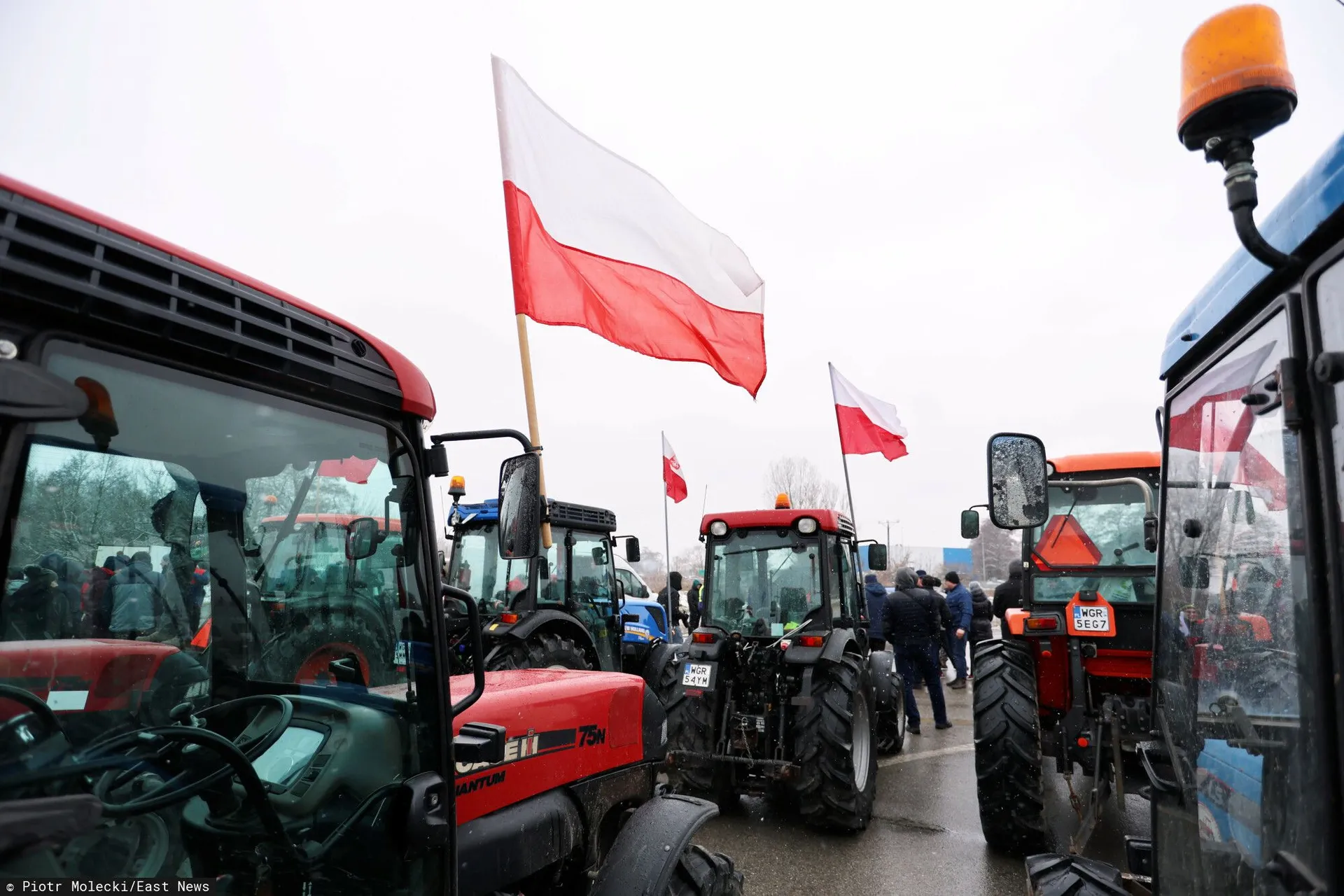 strajk rolników