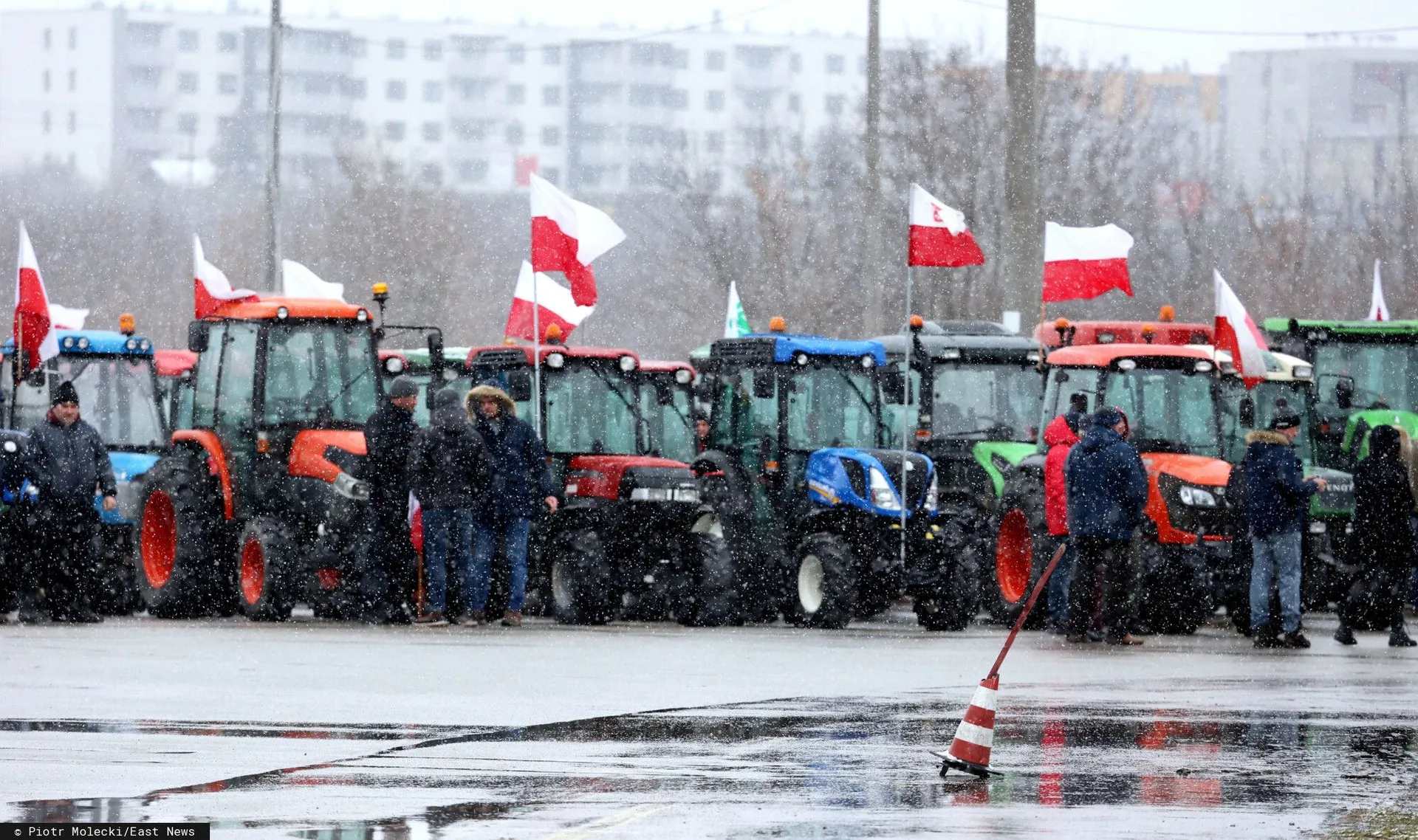 Strajk rolników polska