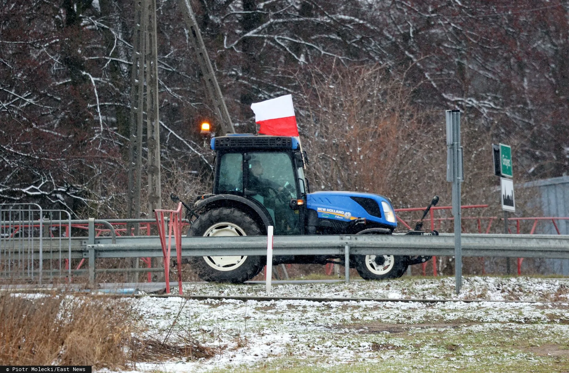 Strajk rolników polska