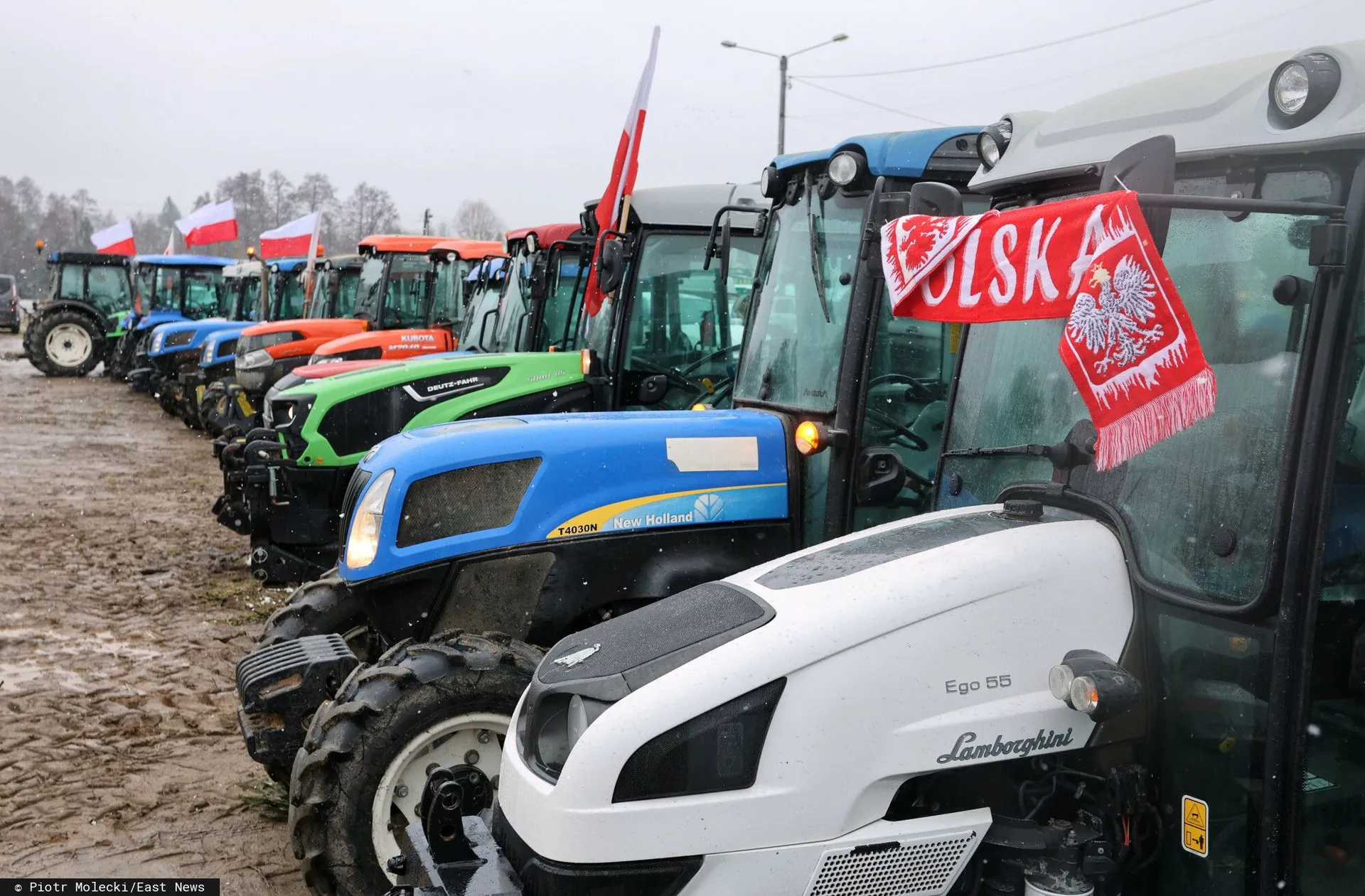 Strajk rolników polska