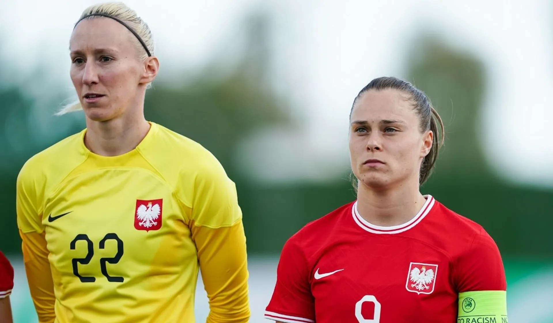 Katarzyna Kiedrzynek i Ewa Pajor