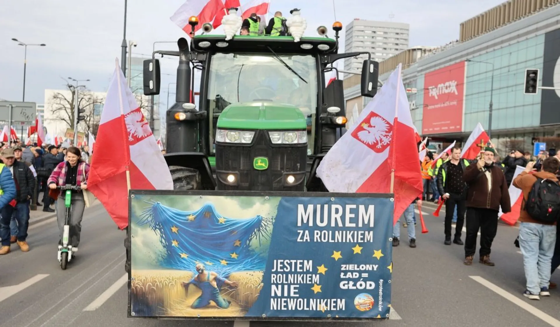 strajk rolników
