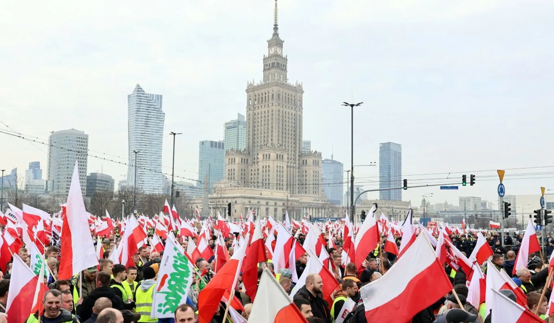 strajk rolników