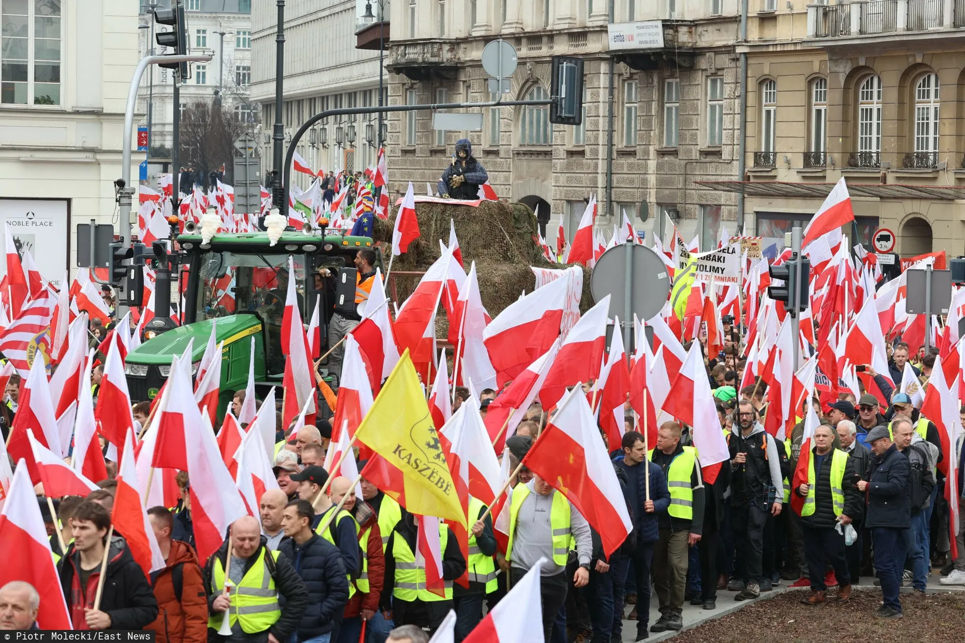 Strajk rolników 2024