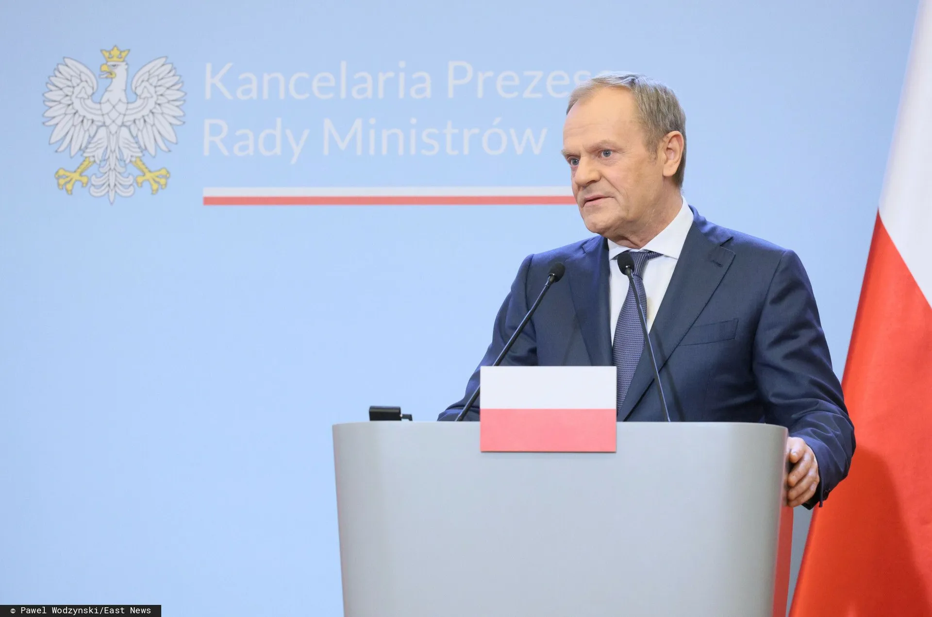 Donald Tusk, strajk rolników