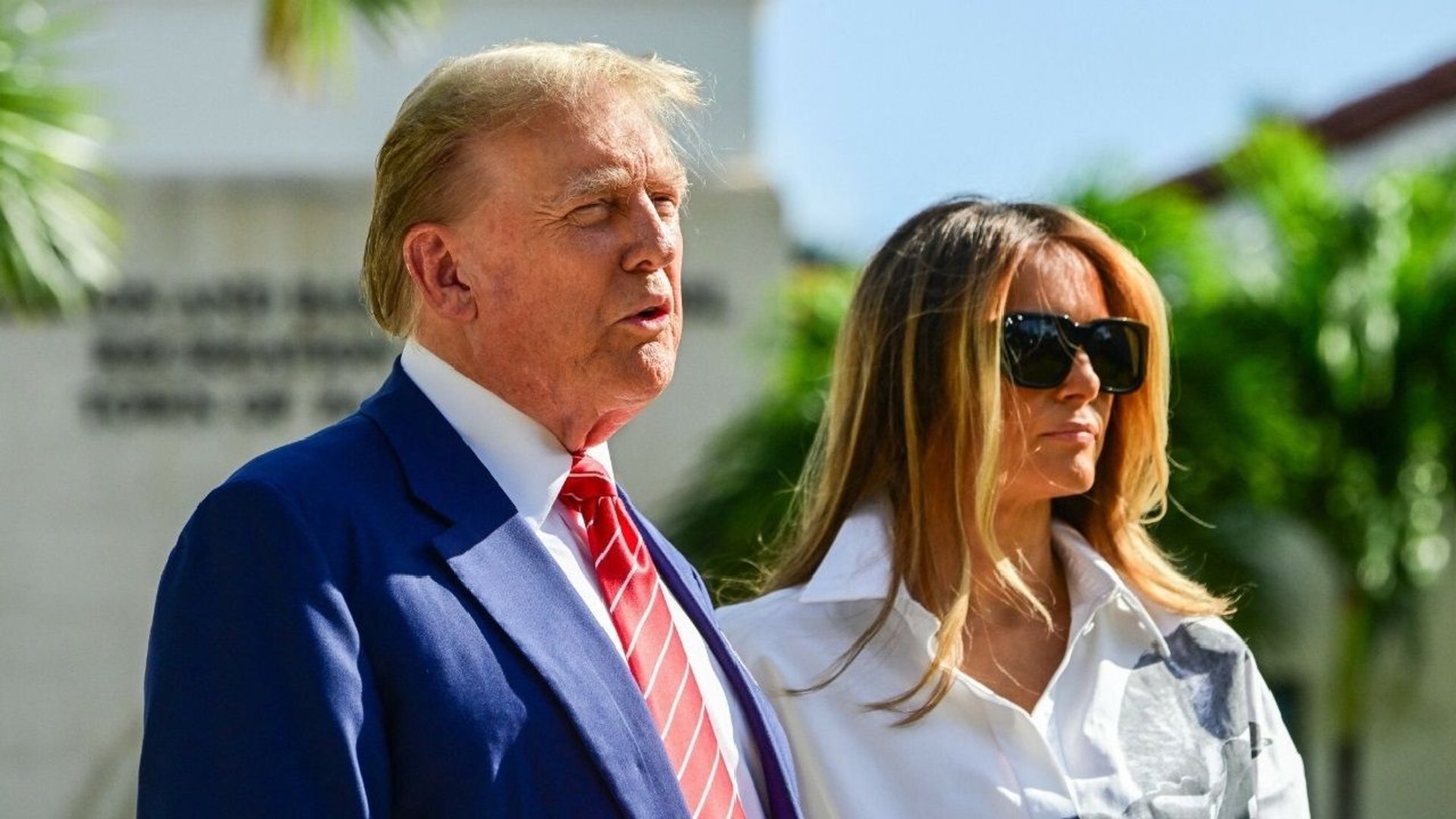 Donald i Melania Trump