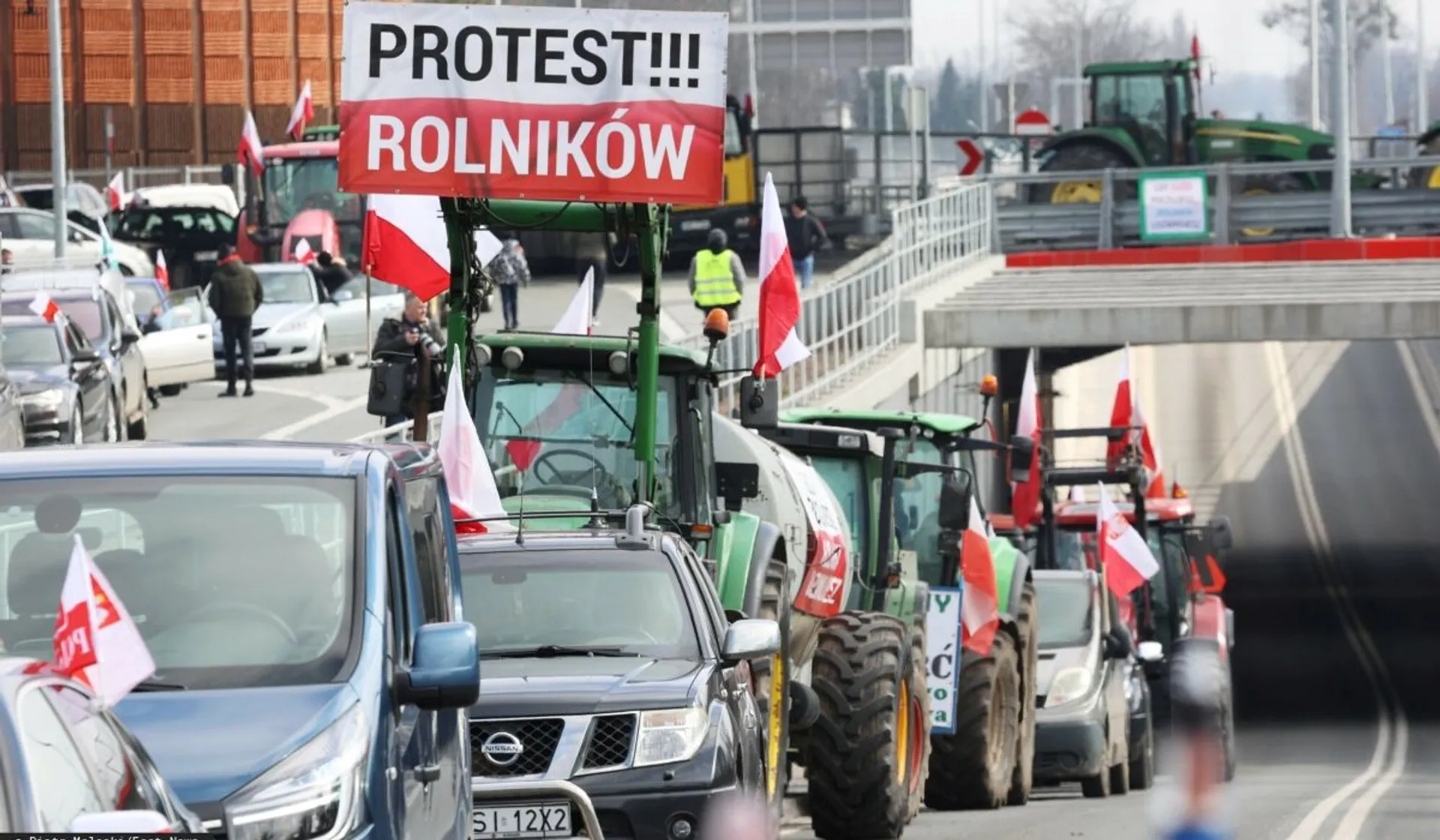 strajk rolników