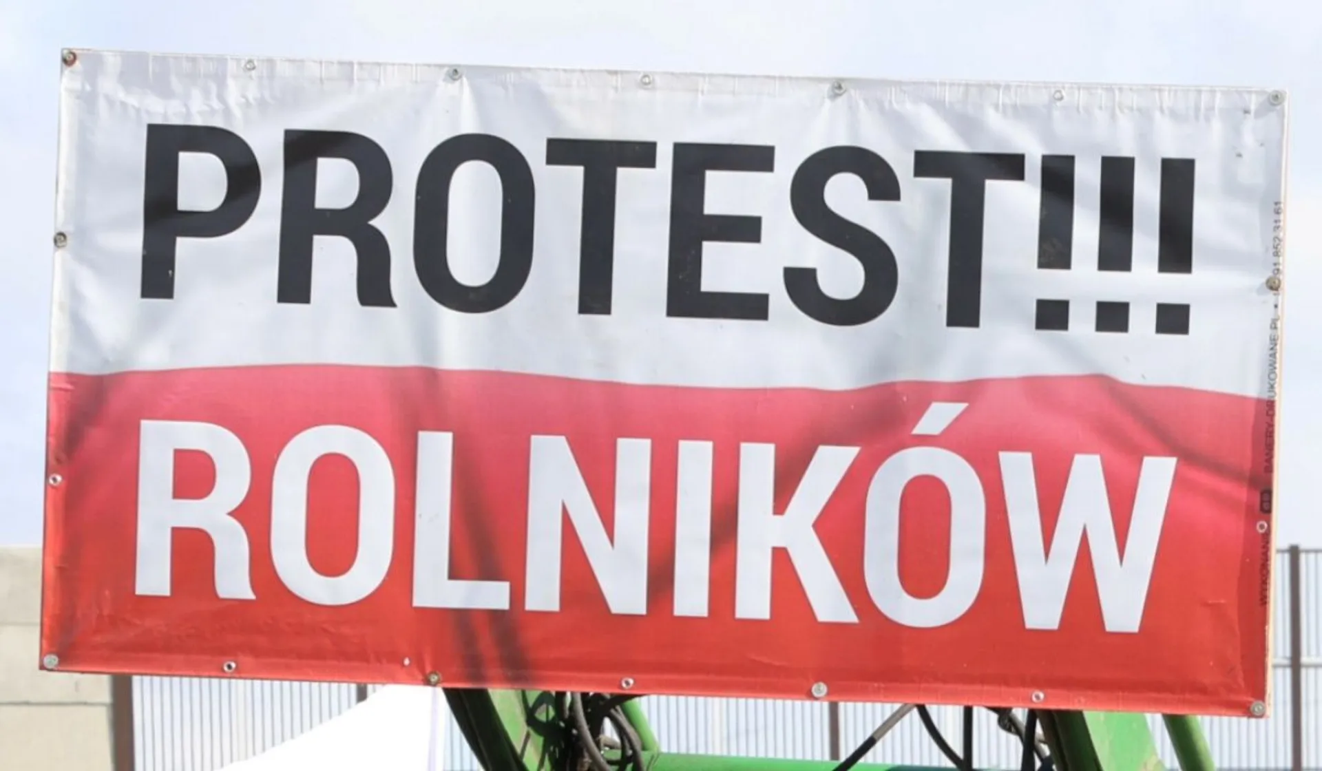 strajk rolników