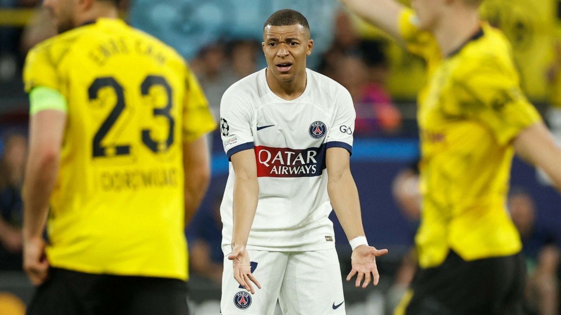 Kylian Mbappe