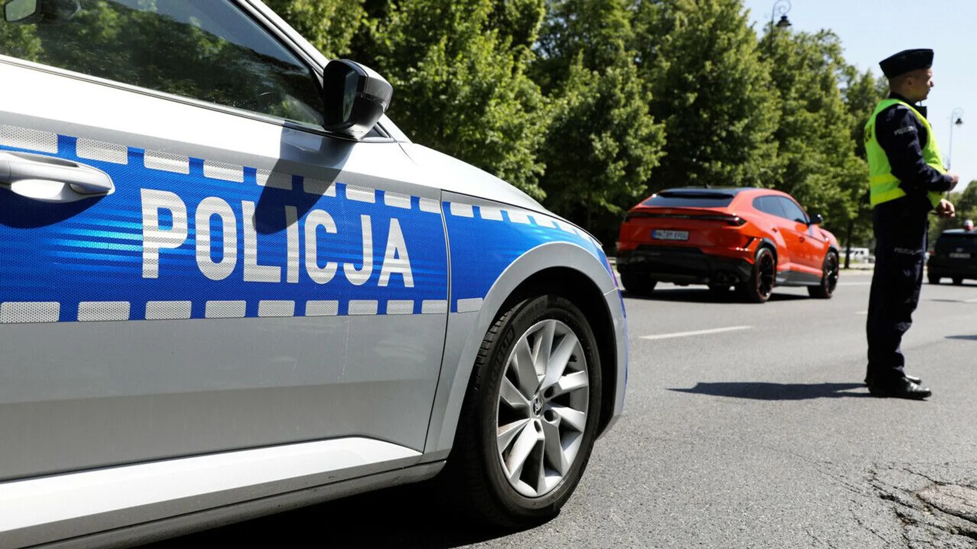 policja