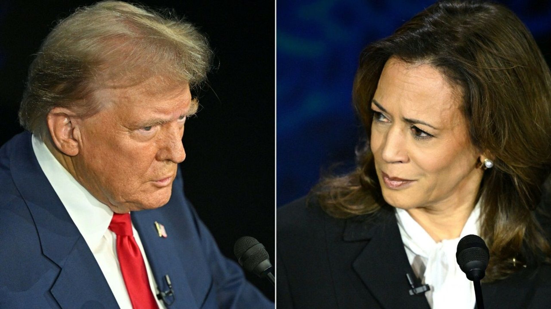 Trump i Harris