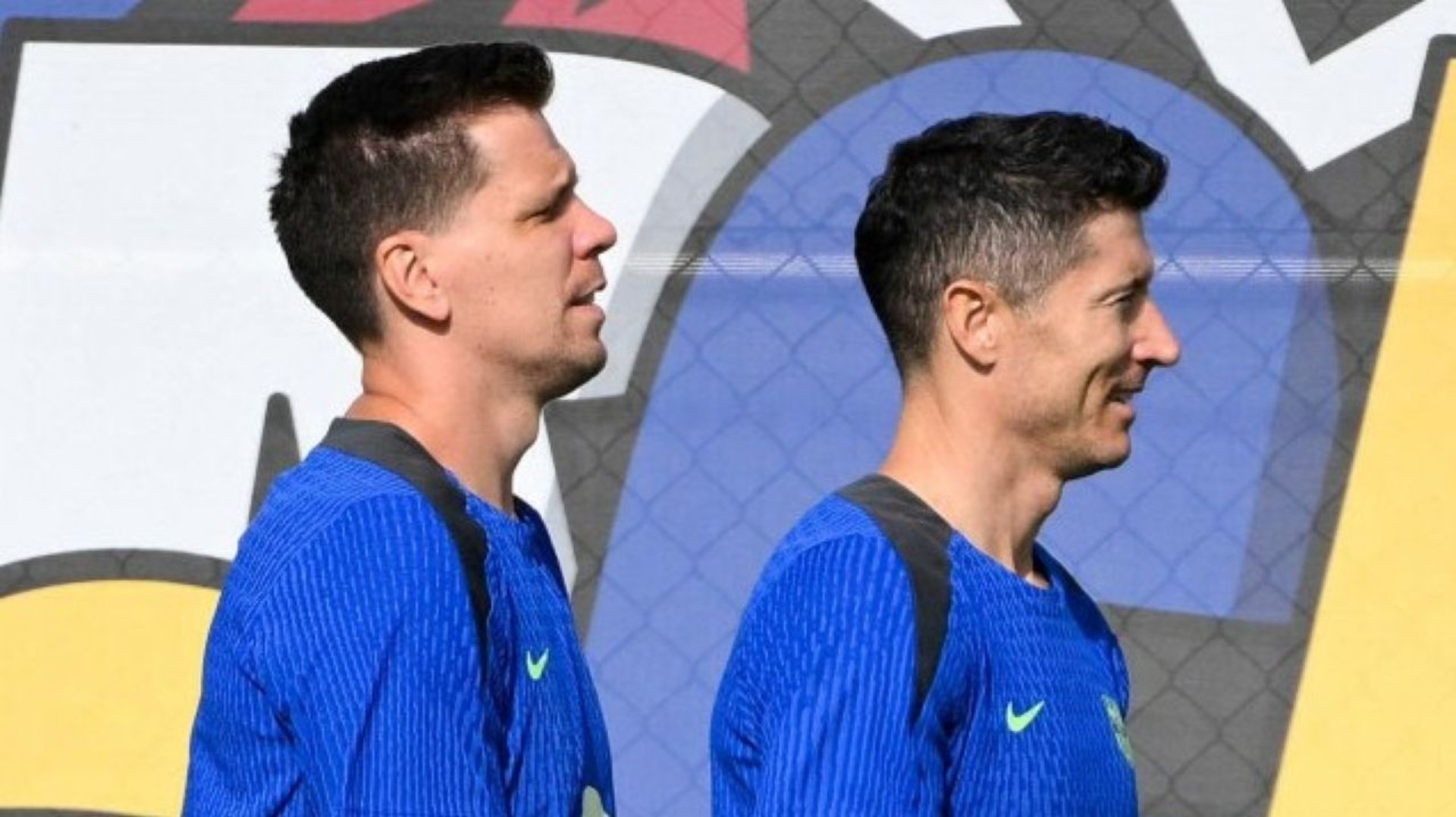 Lewandowski i Szczęsny