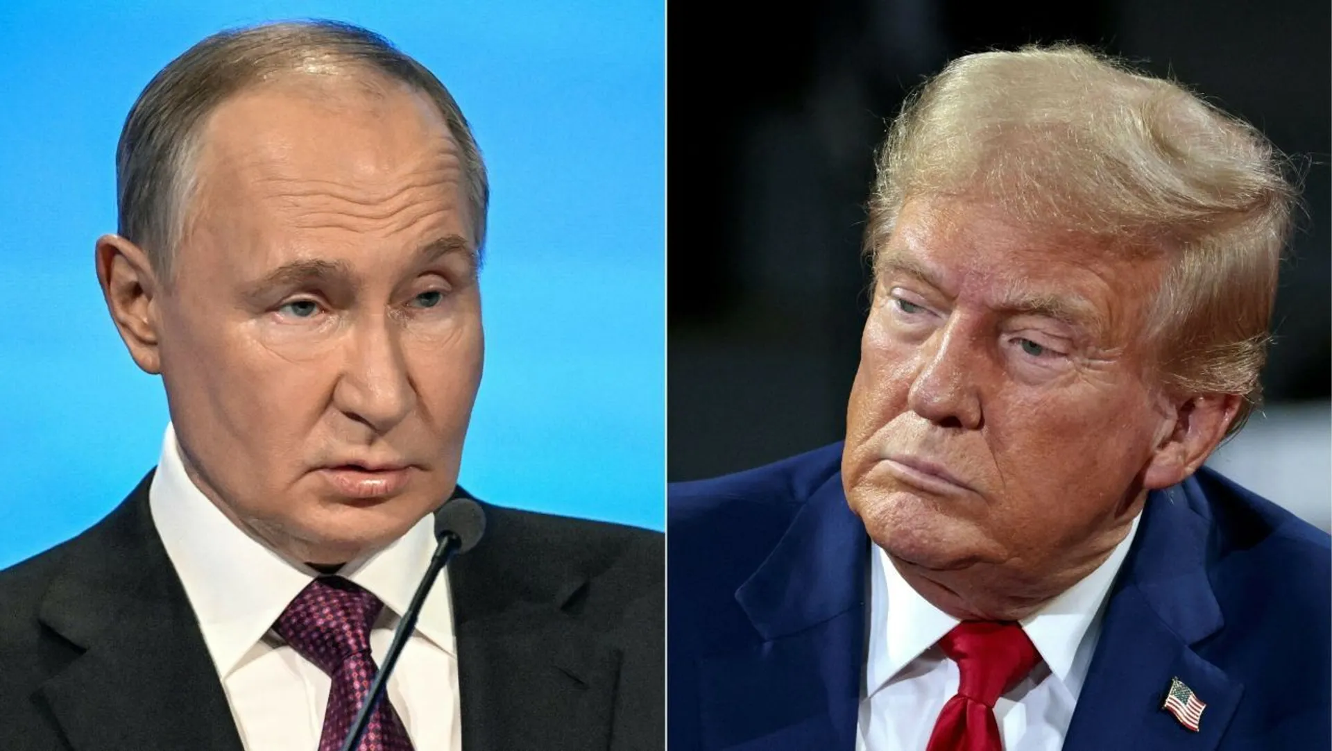 Władimir Putin i Donald Trump