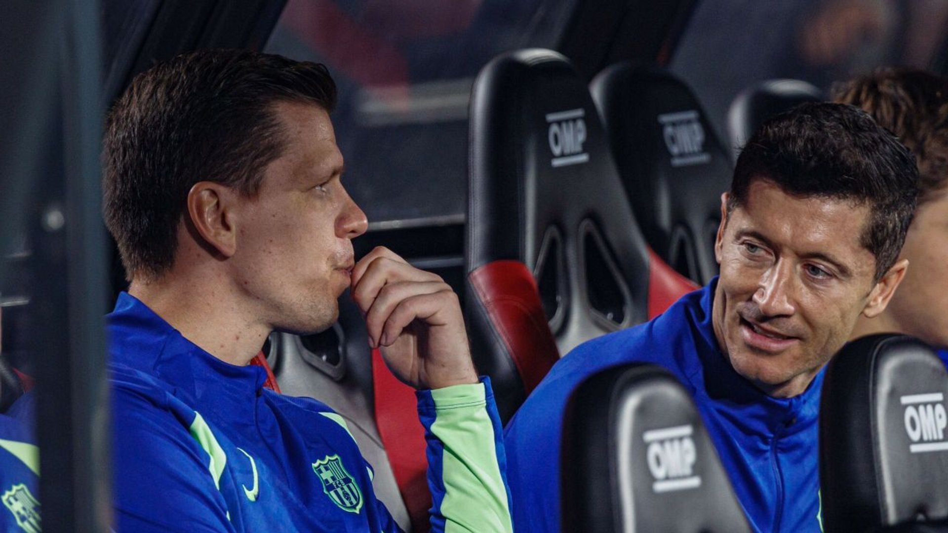 Szczęsny i Lewandowski