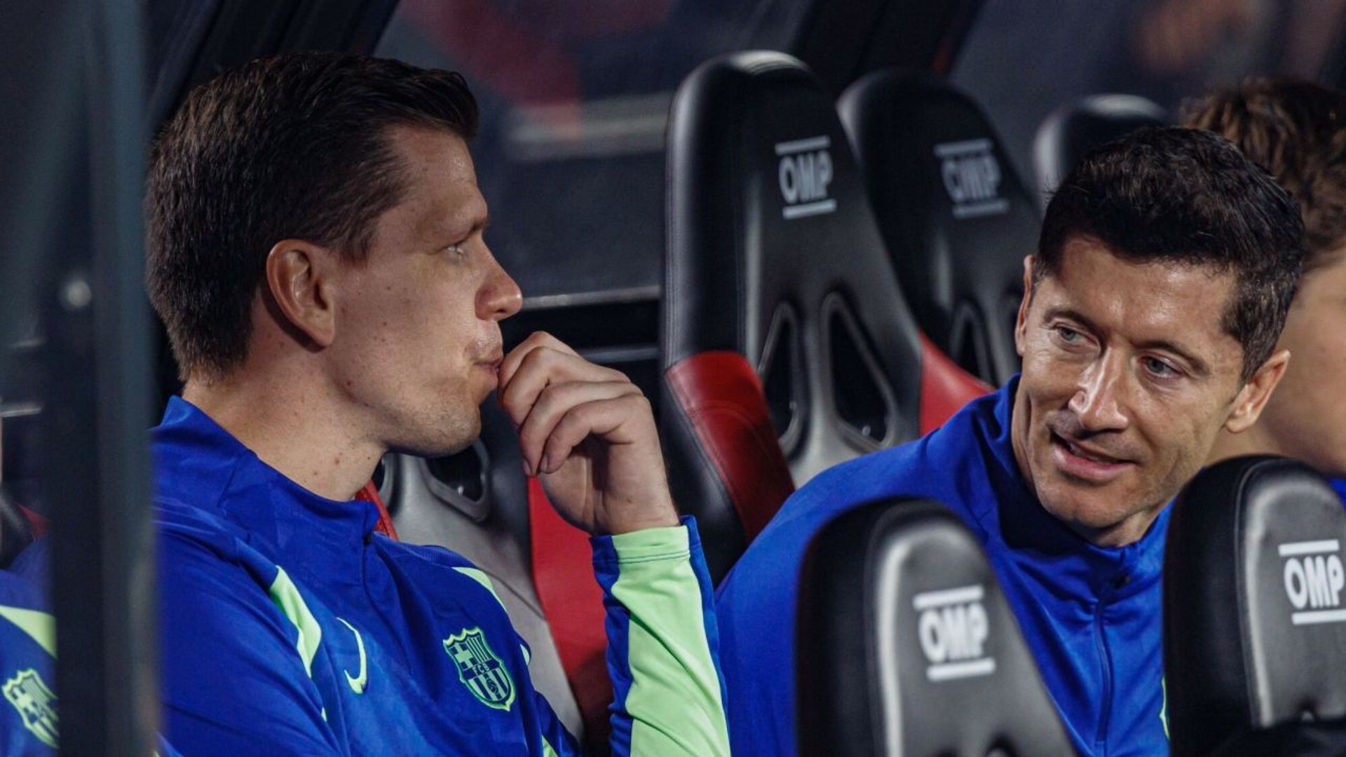 Szczęsny i Lewandowski