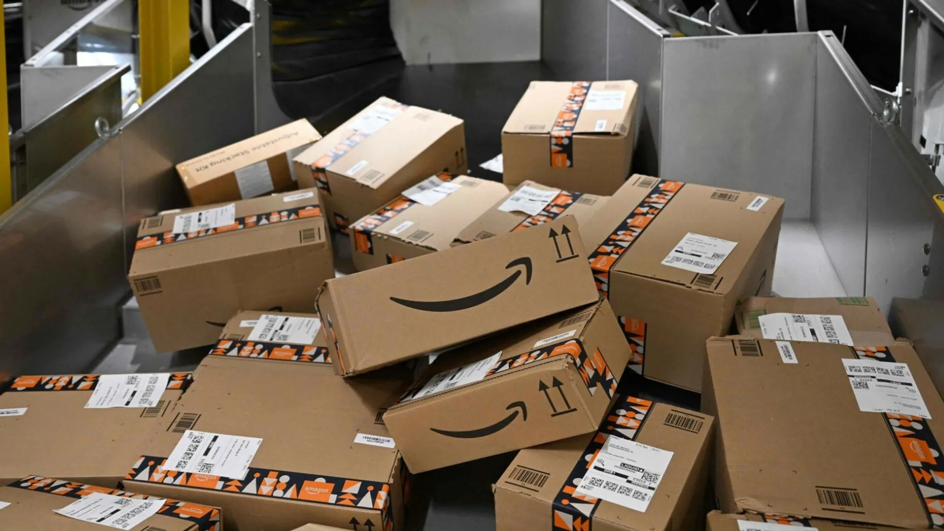 Amazon, paczki