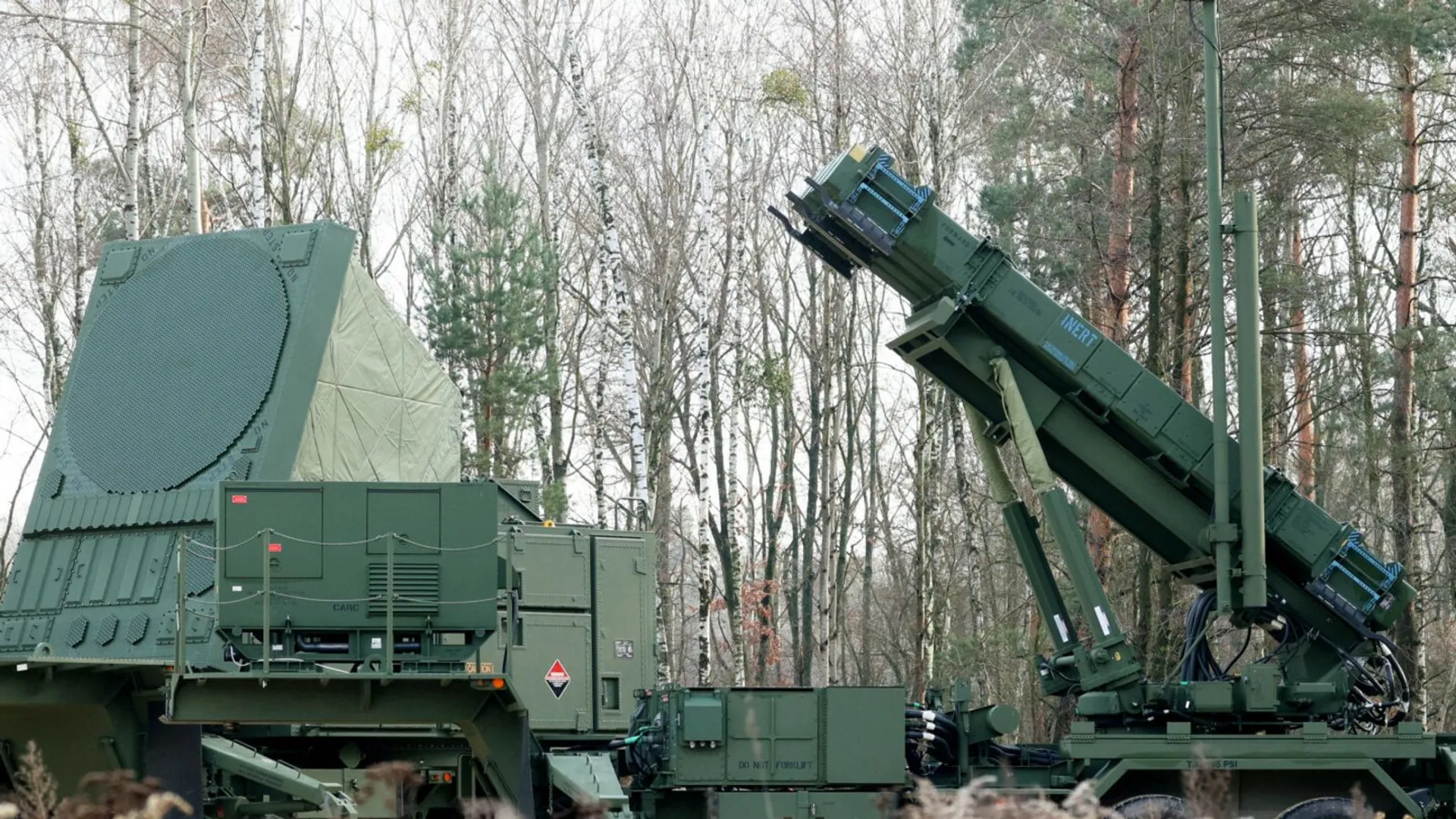 system patriot, Polska, Ukraina