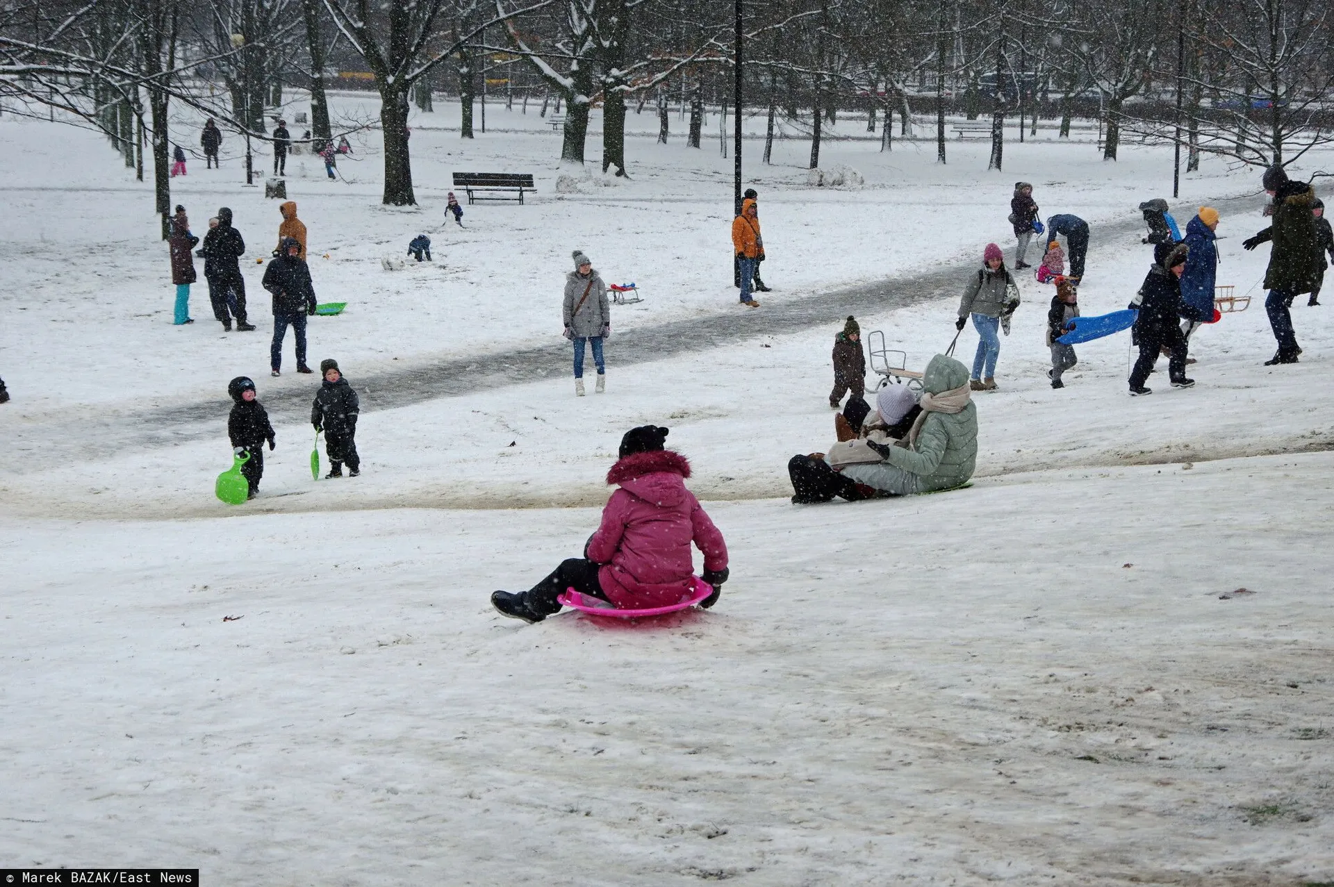 Ferie zimowe w mieście