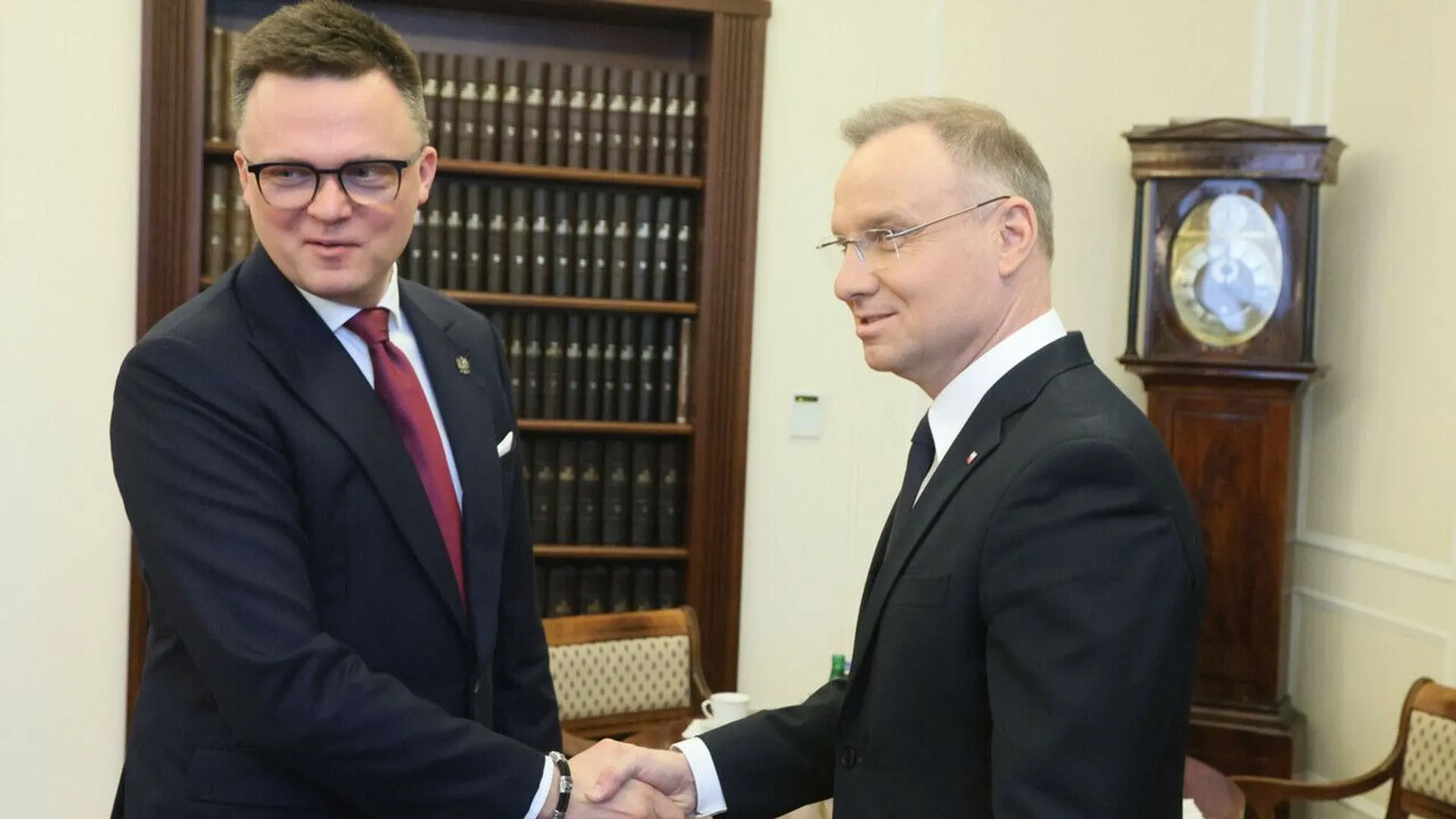 Duda i Hołownia