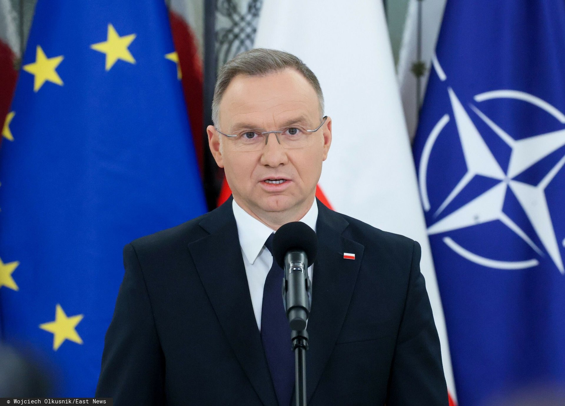 Prezydent Andrzej Duda