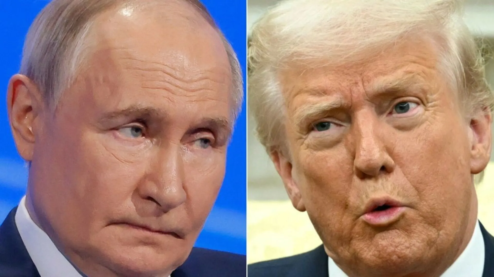 Władimir Putin i Donald Trump