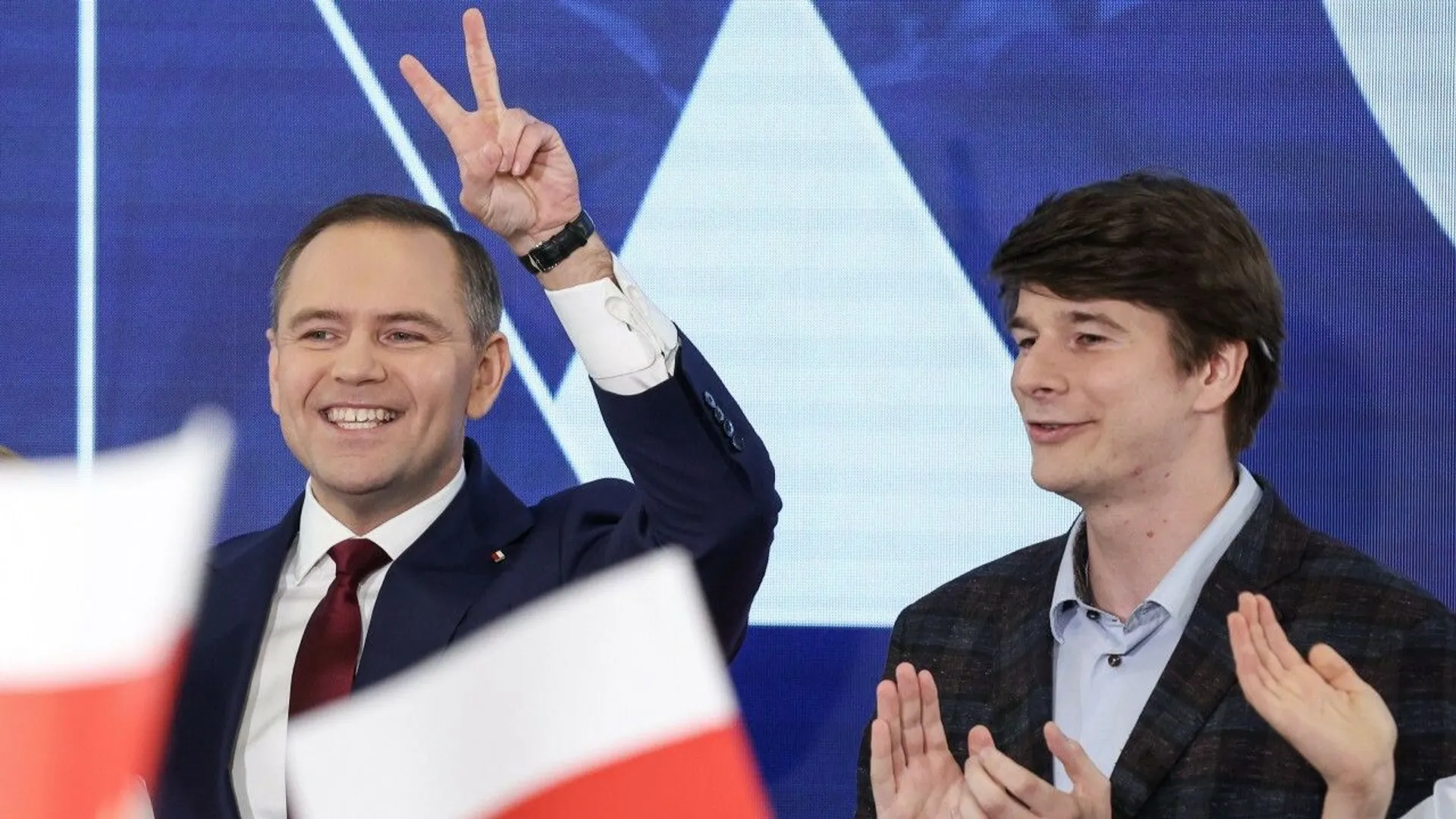 Karol Nawrocki i Daniel Nawrocki