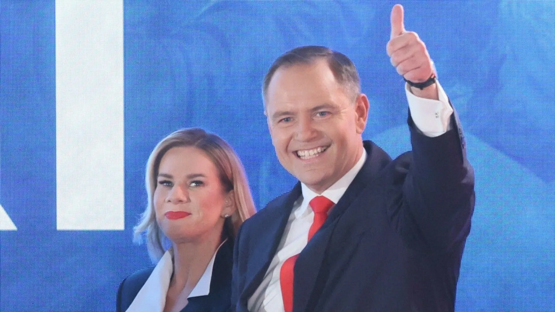 Marta i Karol Nawroccy