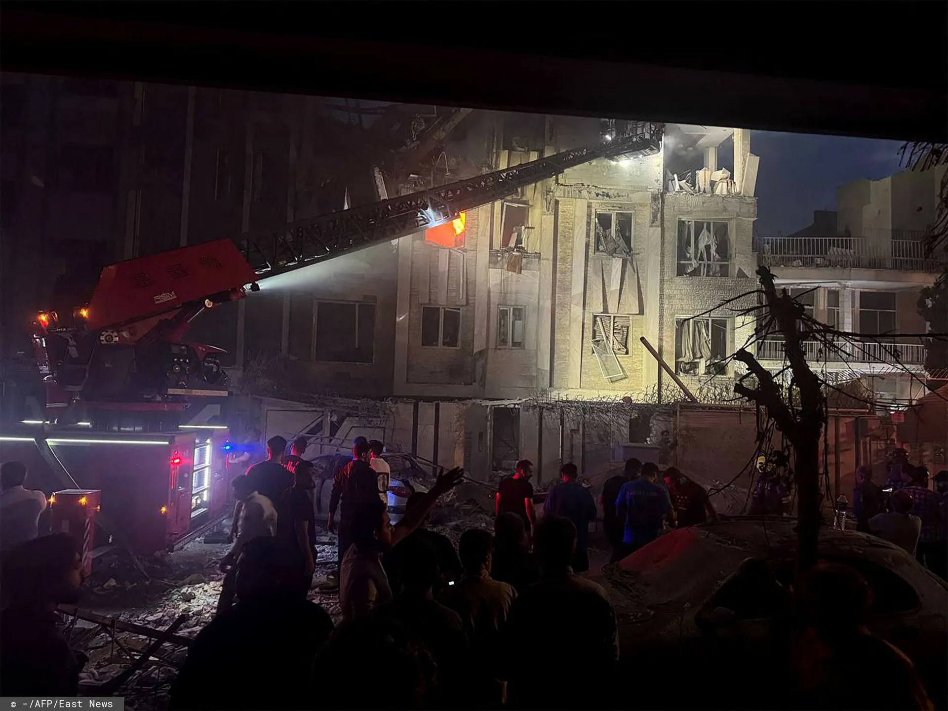 atak Izraela na Teheran