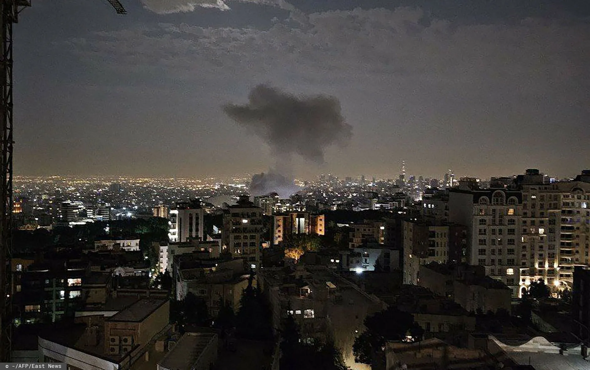 Atak Izraela na Iran