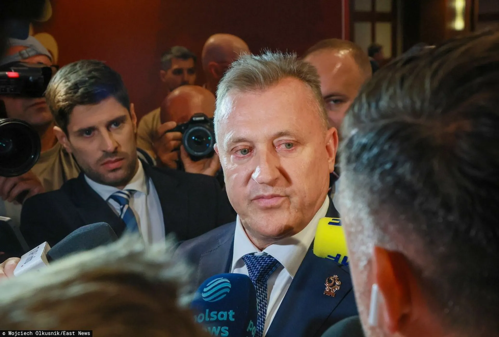 Cezary Kulesza, fot. East News, Wojciech Olkuśnik