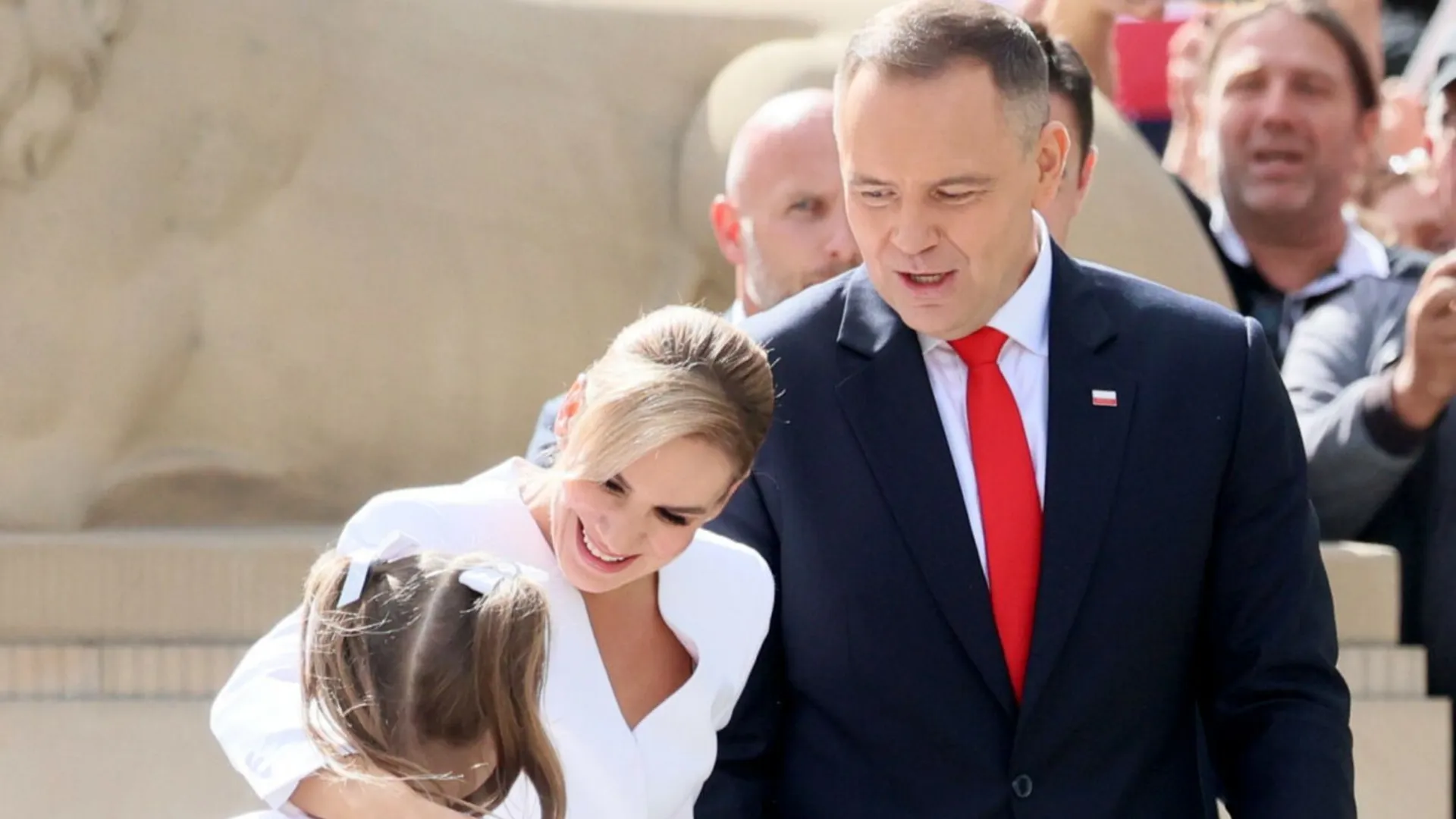 Karol Nawrocki, córka, prokuratura