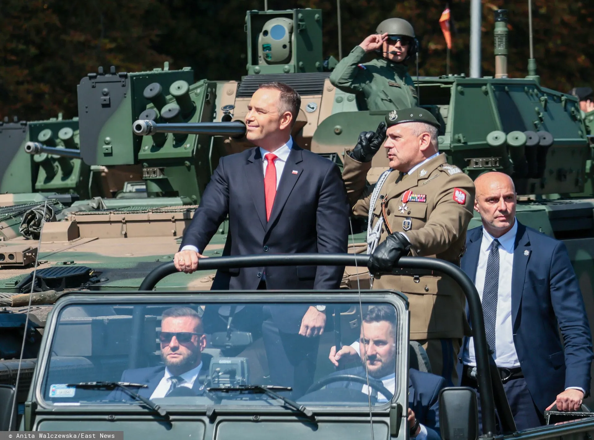Prezydent Karol Nawrocki i gen. Wiesław Kukuła