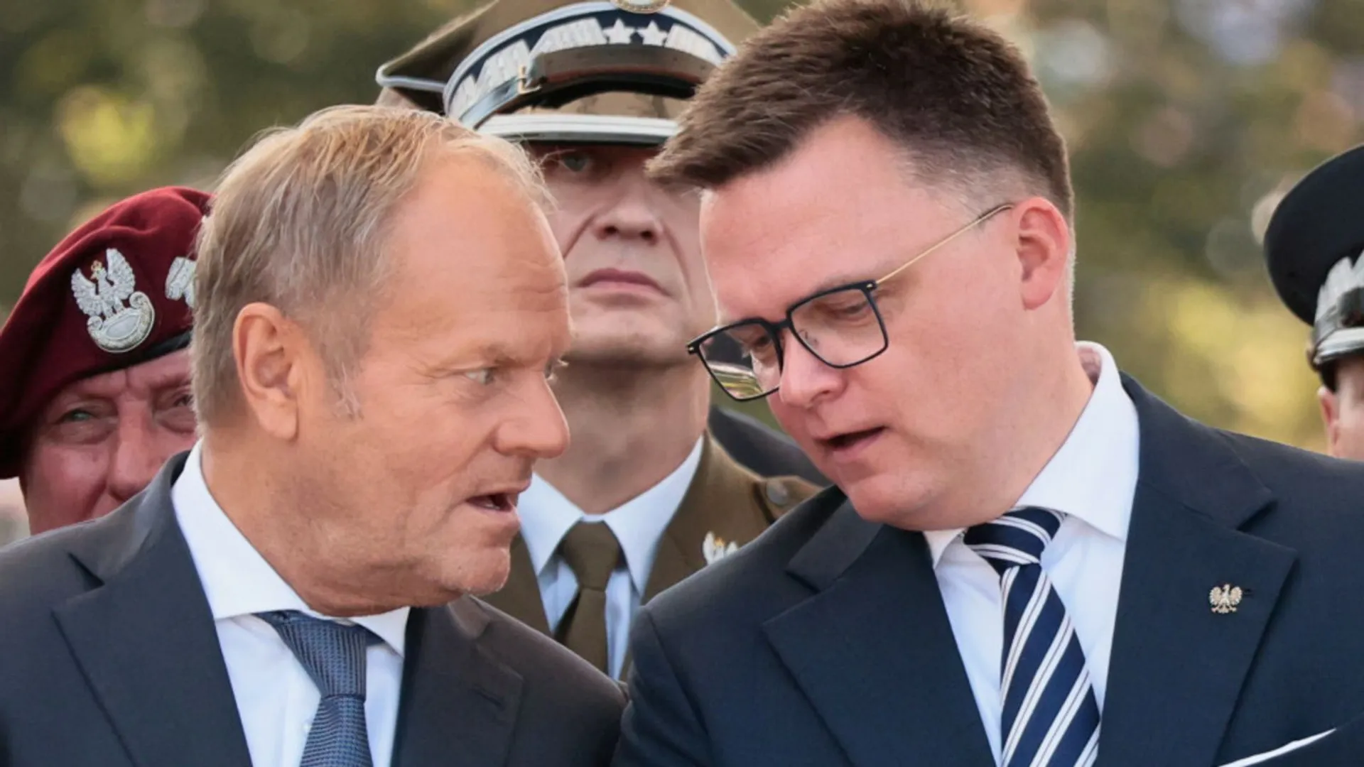 rząd, Hołownia, Tusk