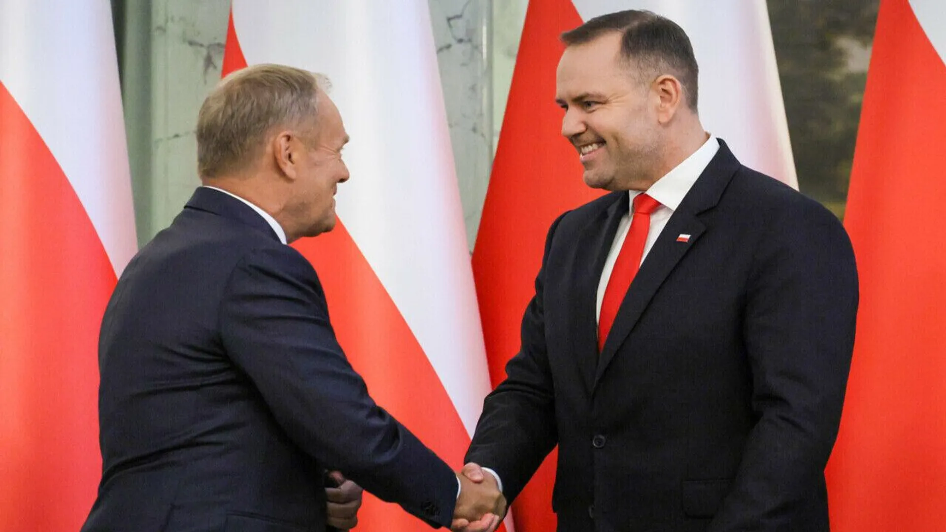 Donald Tusk, Karol Nawrocki