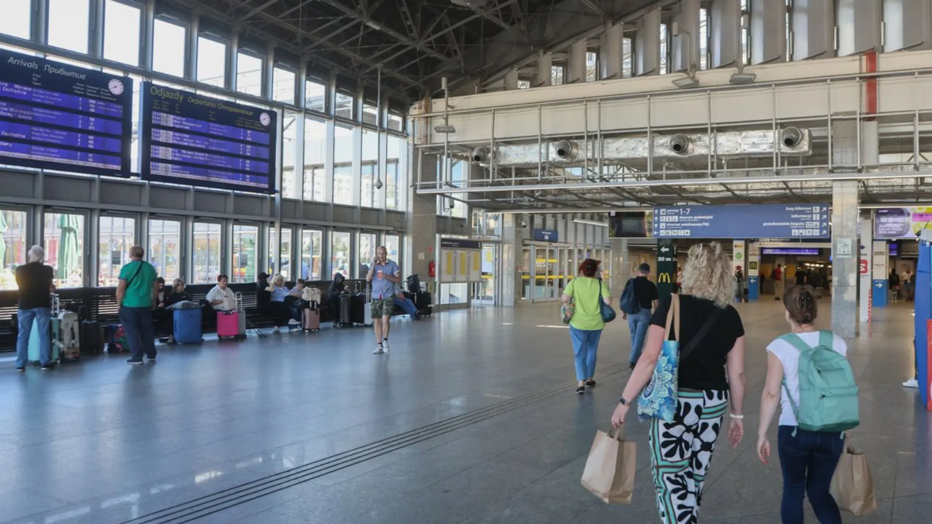 Dworzec PKP Warszawa