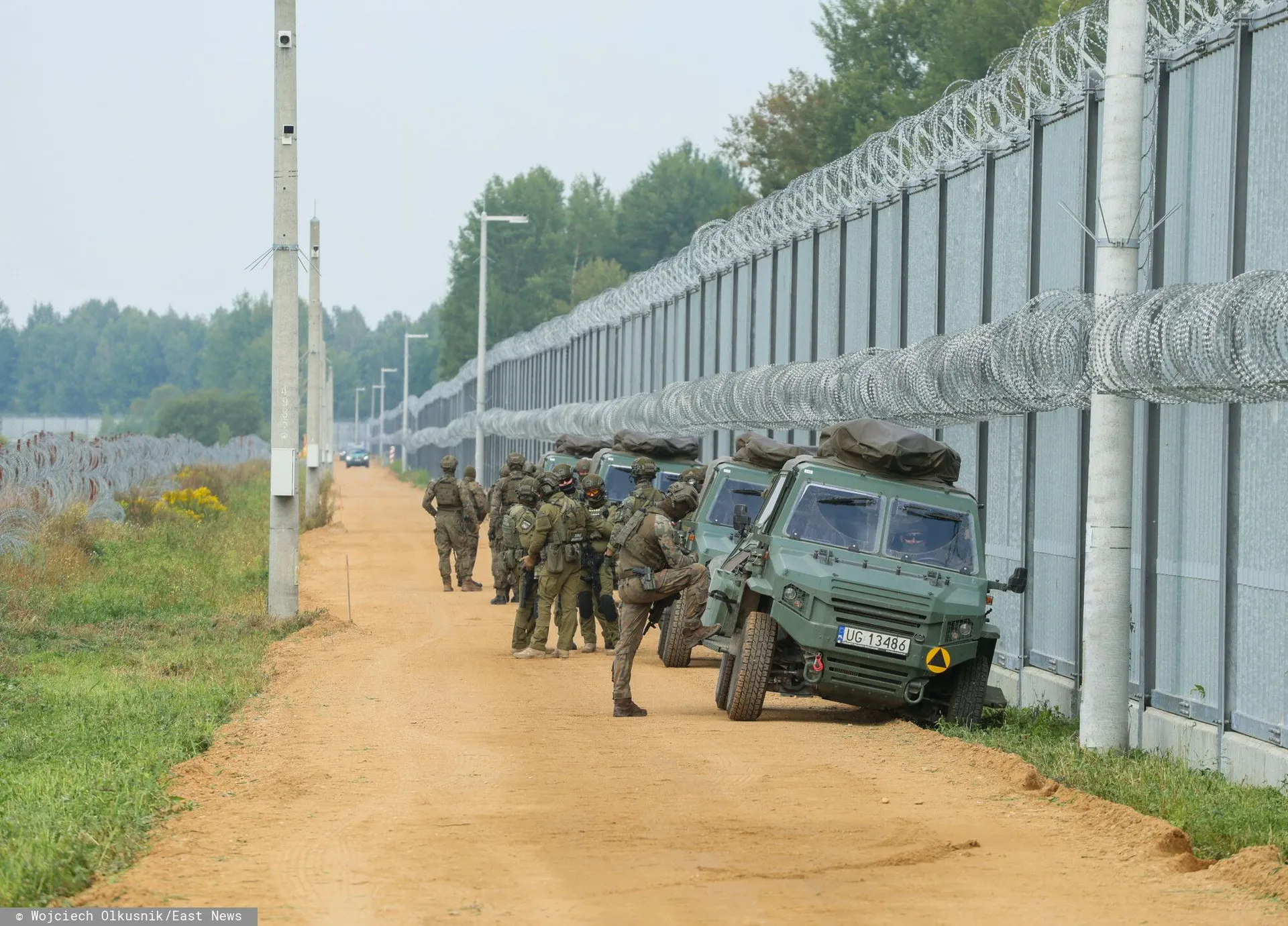 Strefa buforowa na granicy z Białorusią zostaje. MSWiA przedłuża zakaz przebywania o kolejne 90 dni