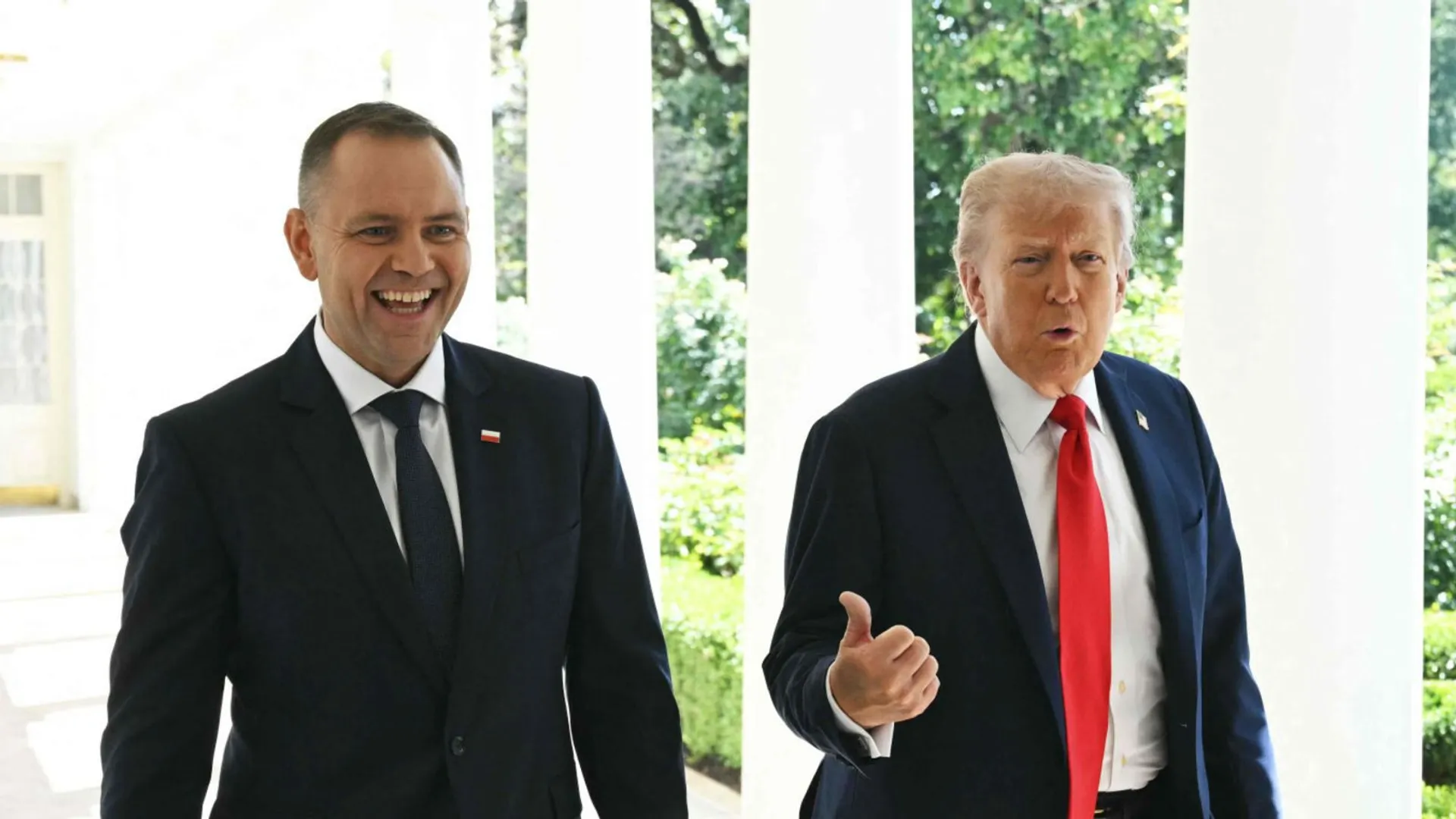 Nawrocki Trump