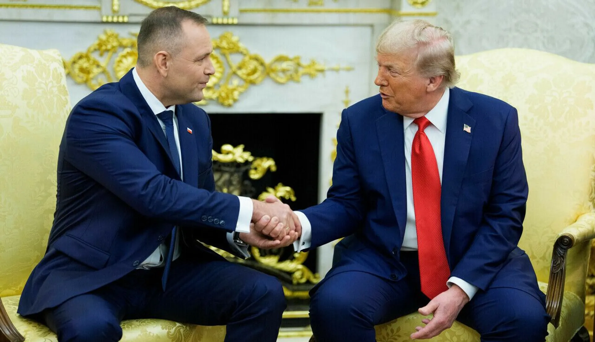 Donald Trump Karol Nawrocki
