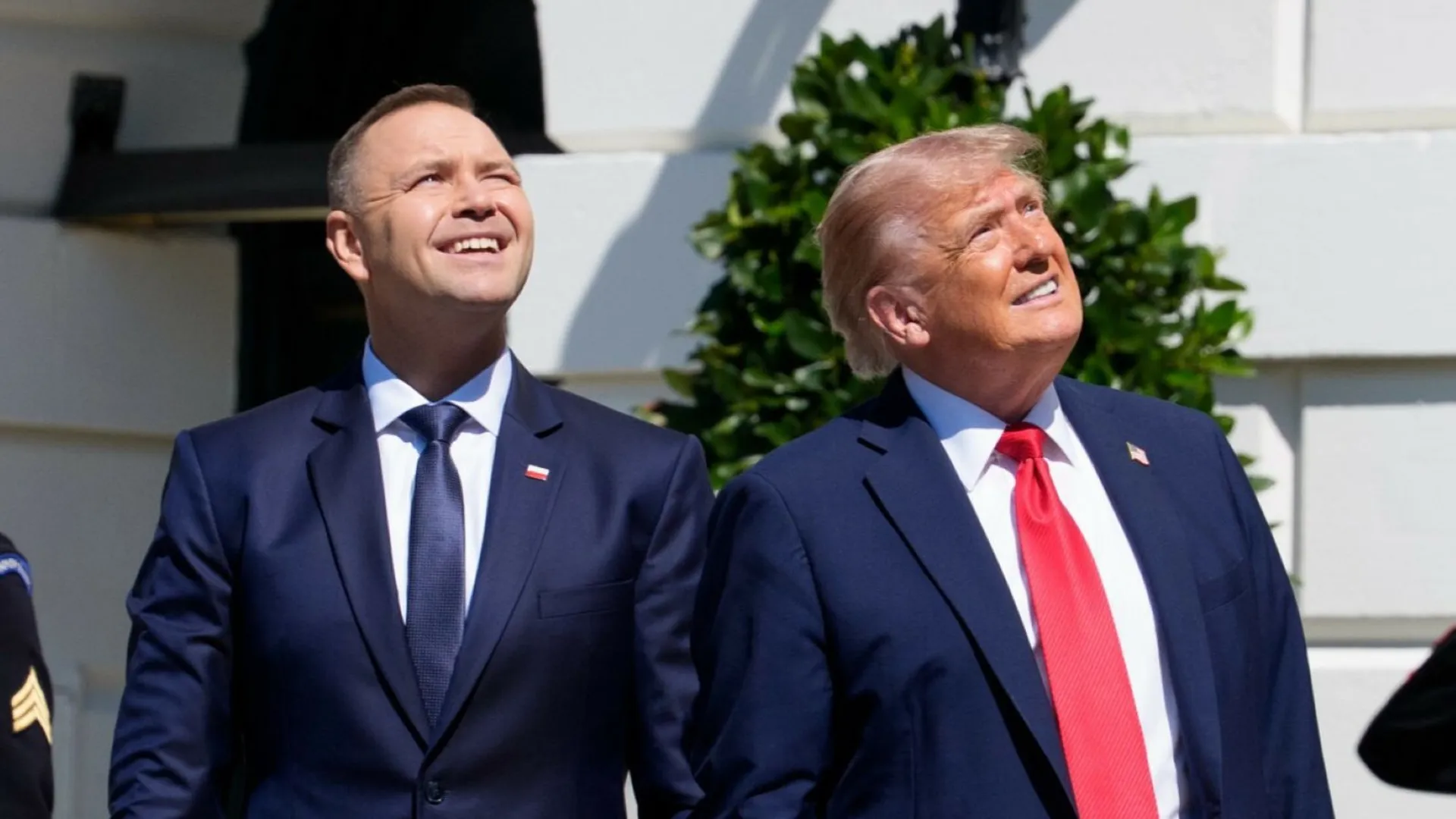 Nawrocki, Trump
