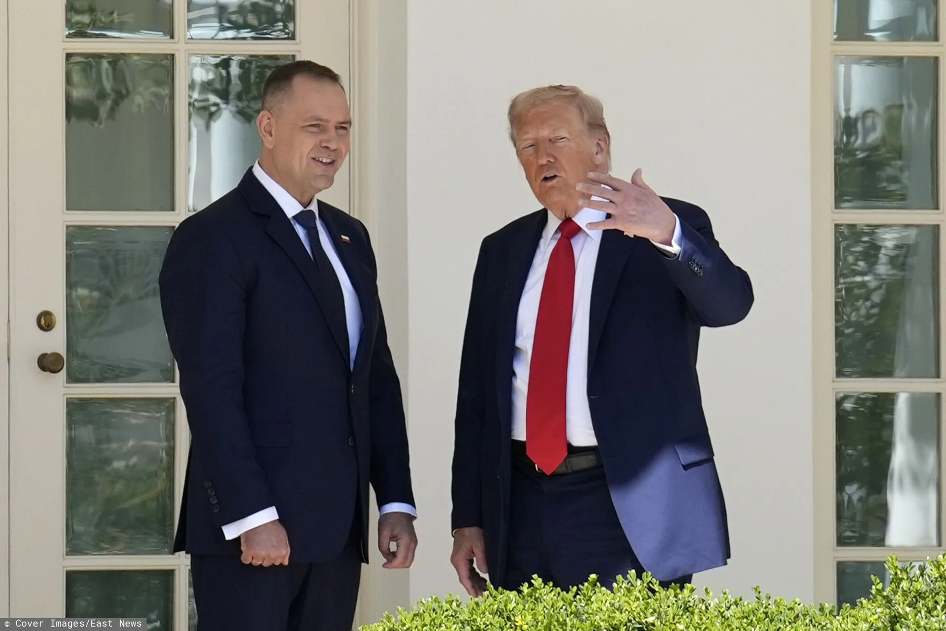 Trump i Nawrocki